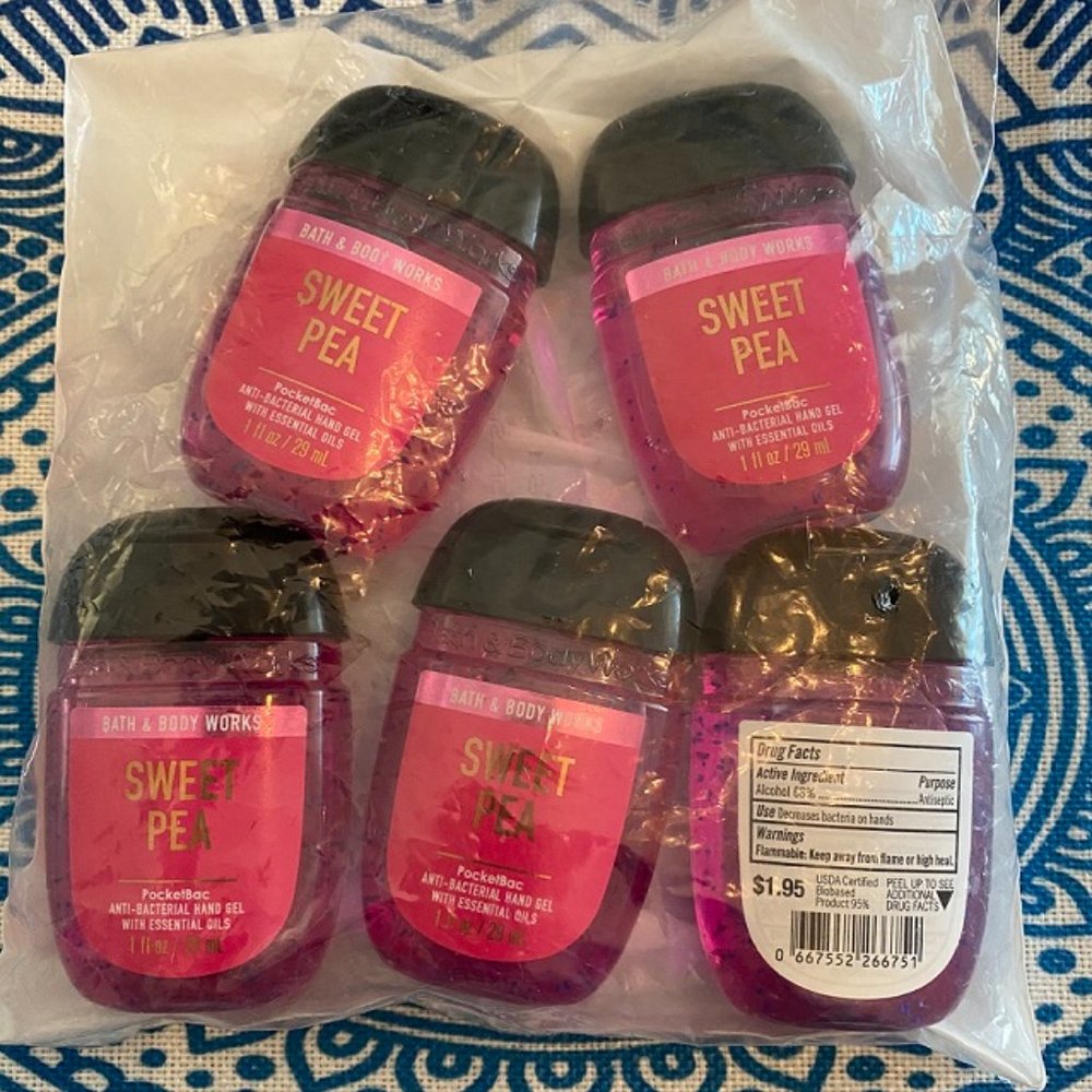 NWT! Bath & Body Works PocketBac Hand Sanitizer